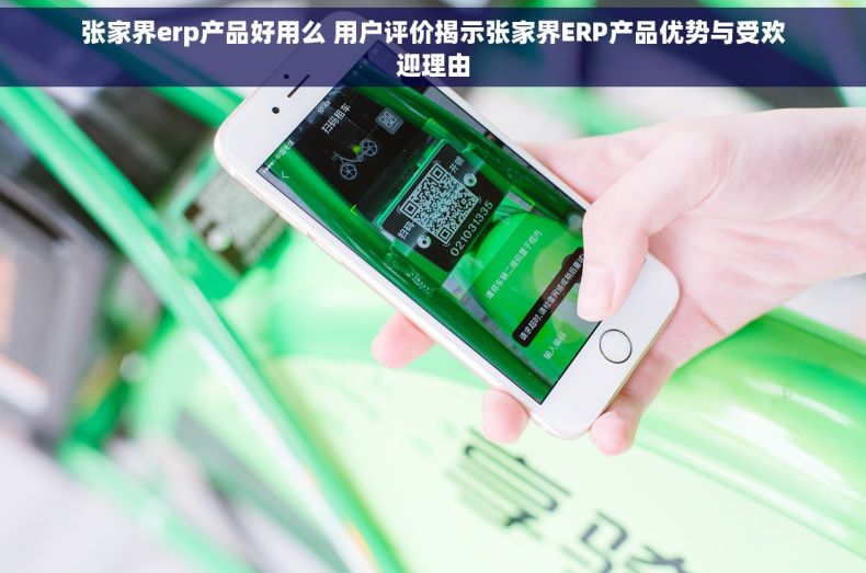 张家界erp产品好用么 用户评价揭示张家界ERP产品优势与受欢迎理由
