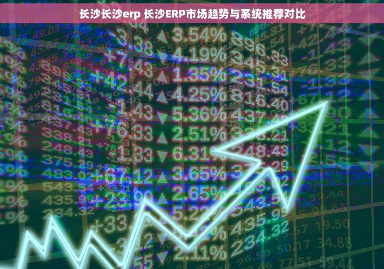 长沙长沙erp 长沙ERP市场趋势与系统推荐对比