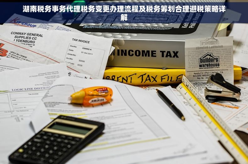 湖南税务事务代理税务变更办理流程及税务筹划合理避税策略详解