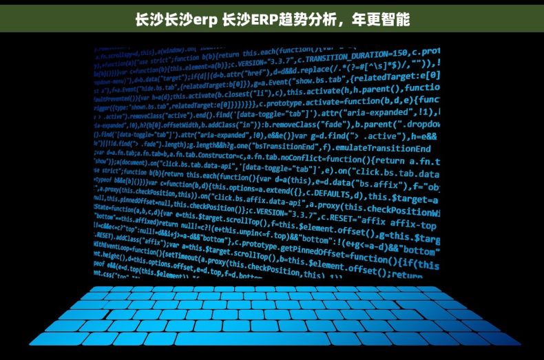 长沙长沙erp 长沙ERP趋势分析，年更智能