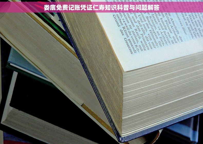 娄底免费记账凭证仁寿知识科普与问题解答