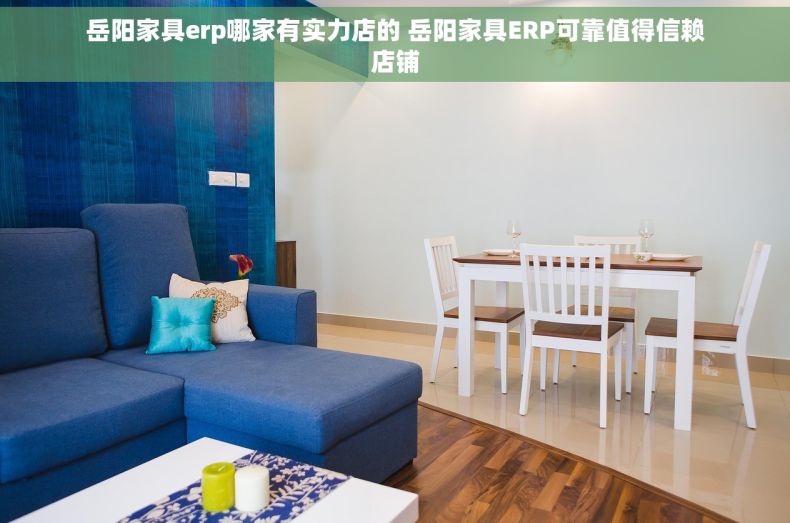 岳阳家具erp哪家有实力店的 岳阳家具ERP可靠值得信赖店铺
