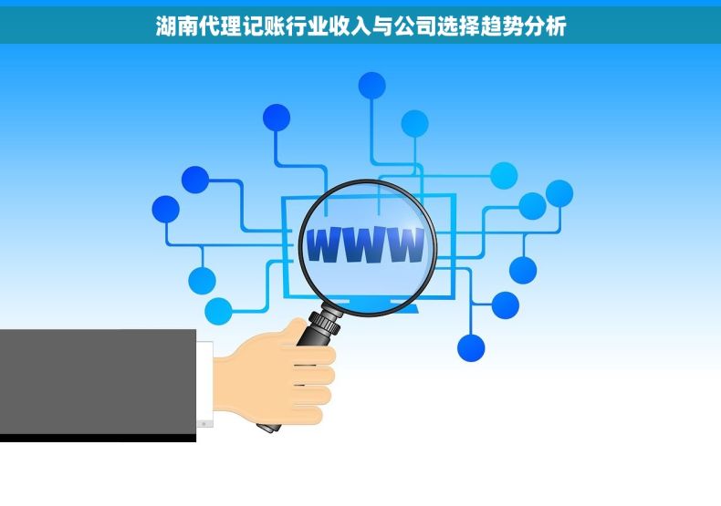 湖南代理记账行业收入与公司选择趋势分析