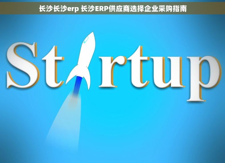长沙长沙erp 长沙ERP供应商选择企业采购指南