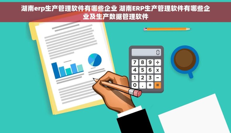 湖南erp生产管理软件有哪些企业 湖南ERP生产管理软件有哪些企业及生产数据管理软件