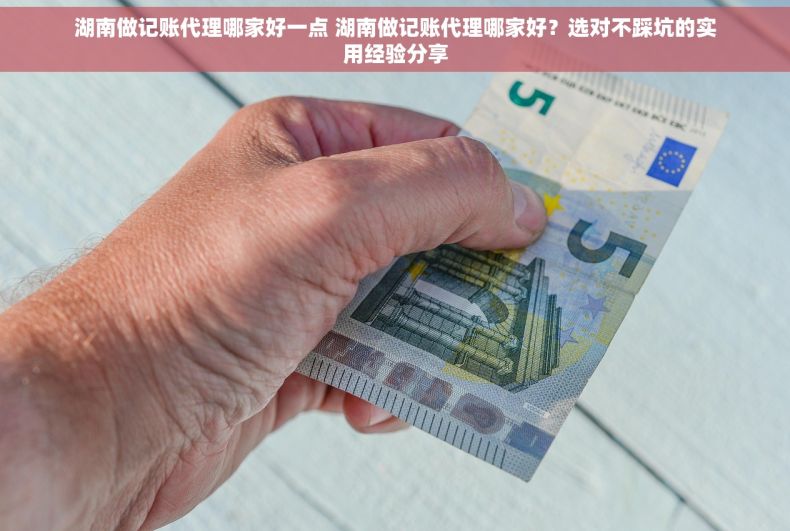 湖南做记账代理哪家好一点 湖南做记账代理哪家好？选对不踩坑的实用经验分享