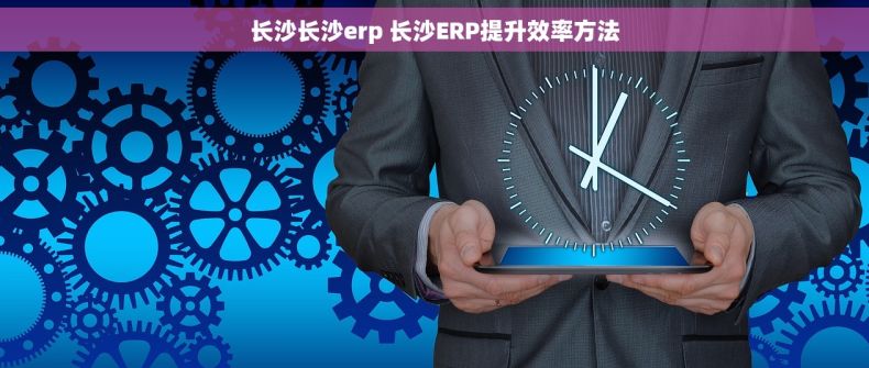 长沙长沙erp 长沙ERP提升效率方法