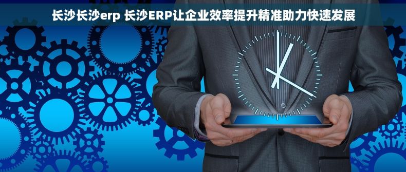 长沙长沙erp 长沙ERP让企业效率提升精准助力快速发展