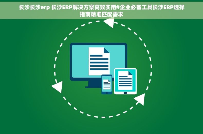 长沙长沙erp 长沙ERP解决方案高效实用#企业必备工具长沙ERP选择指南精准匹配需求