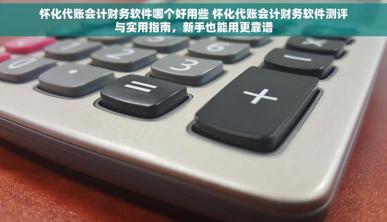 怀化代账会计财务软件哪个好用些 怀化代账会计财务软件测评与实用指南，新手也能用更靠谱