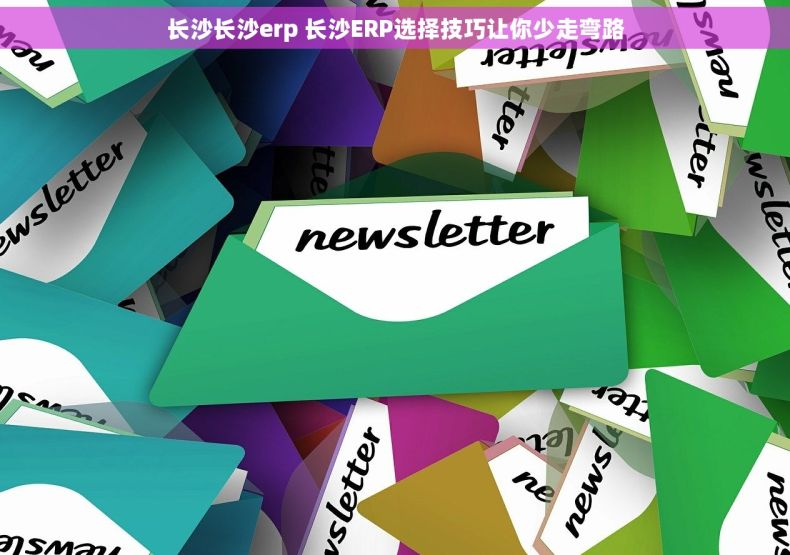 长沙长沙erp 长沙ERP选择技巧让你少走弯路
