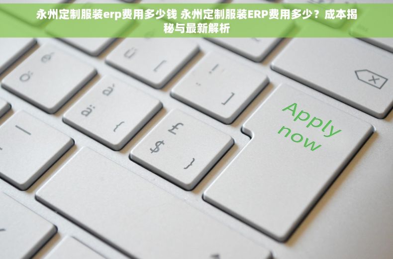 永州定制服装erp费用多少钱 永州定制服装ERP费用多少？成本揭秘与最新解析
