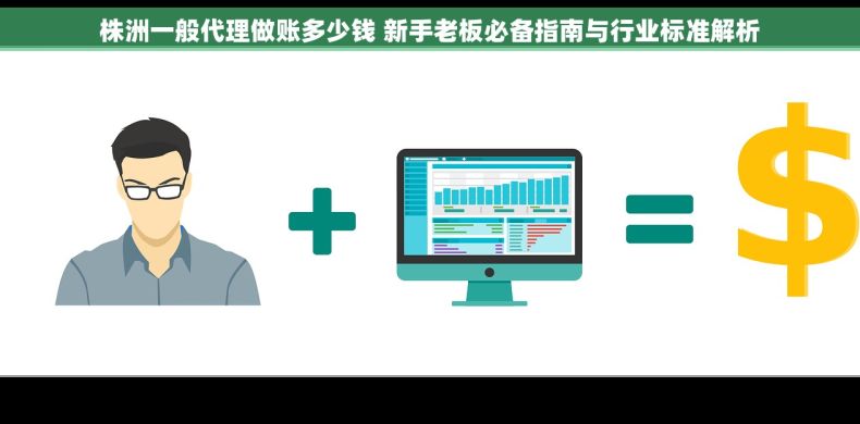 株洲一般代理做账多少钱 新手老板必备指南与行业标准解析
