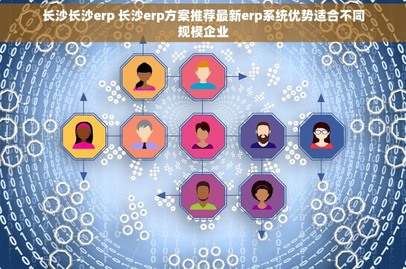 长沙长沙erp 长沙erp方案推荐最新erp系统优势适合不同规模企业
