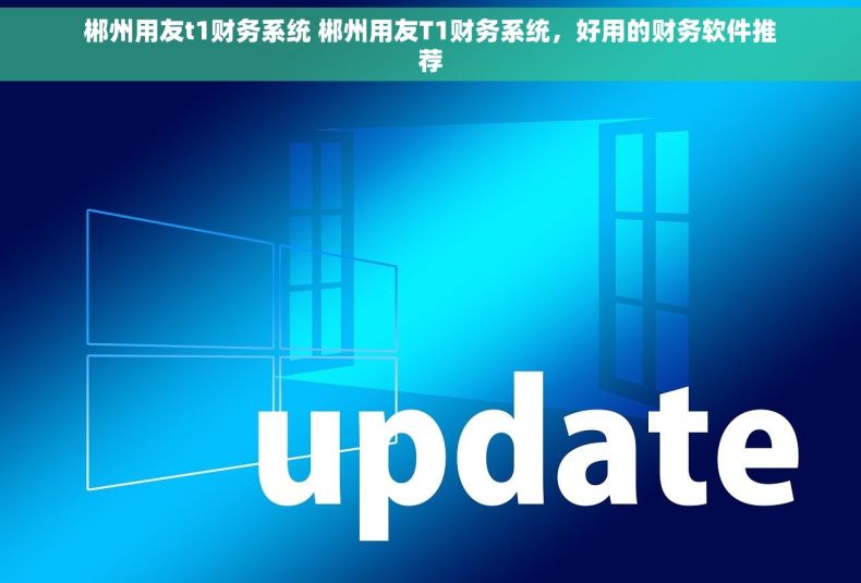 郴州用友t1财务系统 郴州用友T1财务系统，好用的财务软件推荐