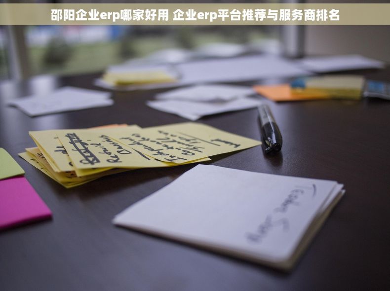 邵阳企业erp哪家好用 企业erp平台推荐与服务商排名