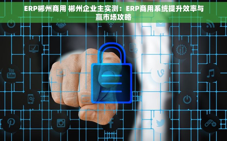 ERP郴州商用 郴州企业主实测：ERP商用系统提升效率与赢市场攻略