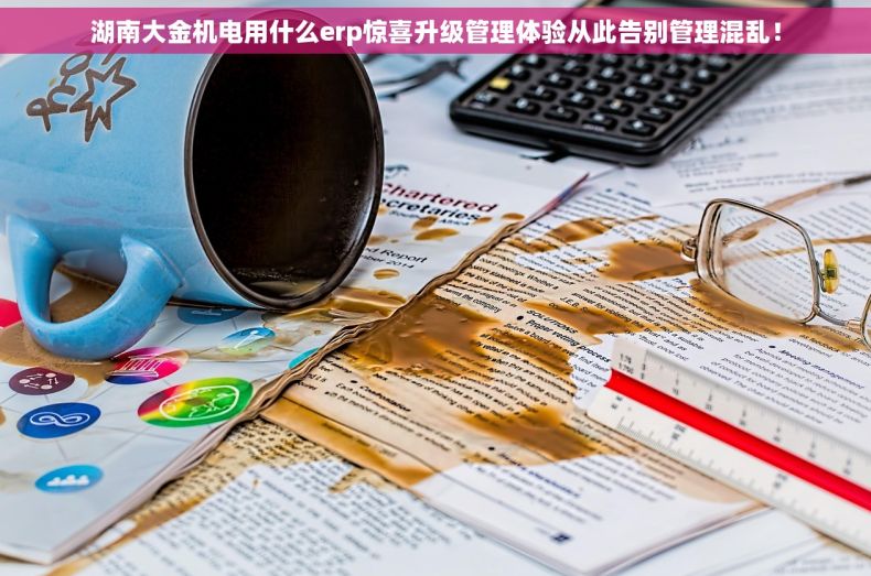 湖南大金机电用什么erp惊喜升级管理体验从此告别管理混乱！