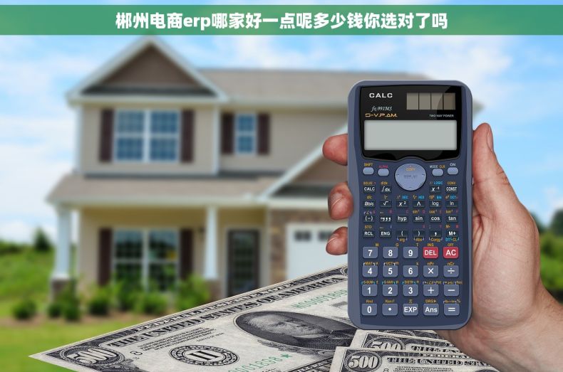 郴州电商erp哪家好一点呢多少钱你选对了吗