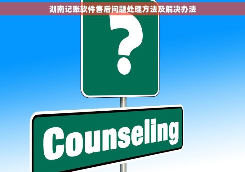湖南记账软件售后问题处理方法及解决办法