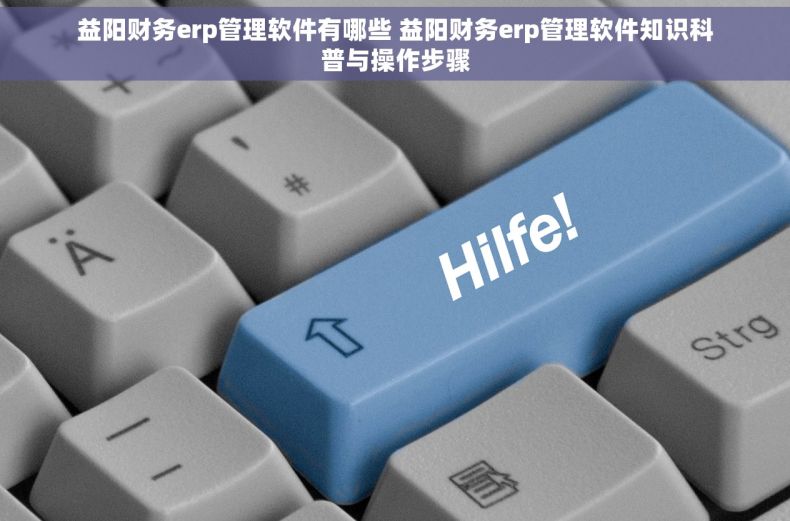 益阳财务erp管理软件有哪些 益阳财务erp管理软件知识科普与操作步骤