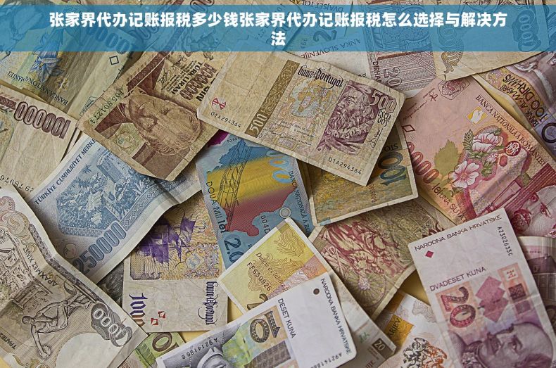 张家界代办记账报税多少钱张家界代办记账报税怎么选择与解决方法