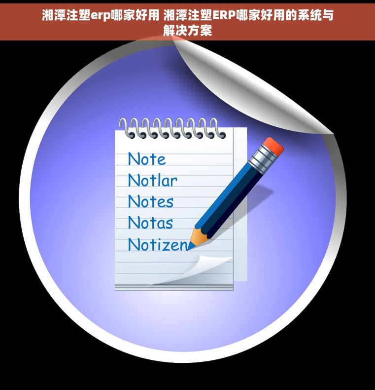 湘潭注塑erp哪家好用 湘潭注塑ERP哪家好用的系统与解决方案