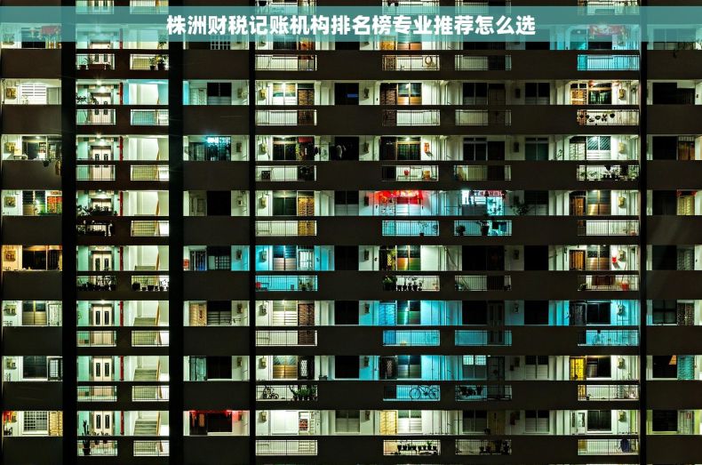 株洲财税记账机构排名榜专业推荐怎么选