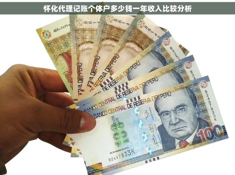 怀化代理记账个体户多少钱一年收入比较分析
