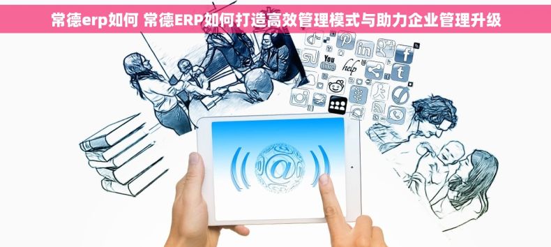 常德erp如何 常德ERP如何打造高效管理模式与助力企业管理升级