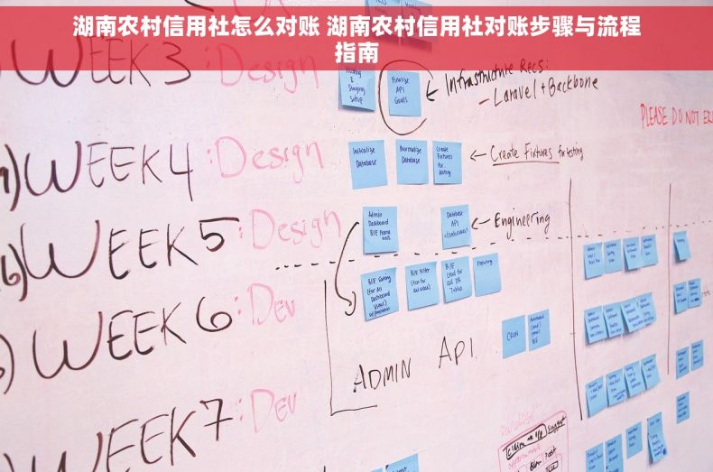 湖南农村信用社怎么对账 湖南农村信用社对账步骤与流程指南