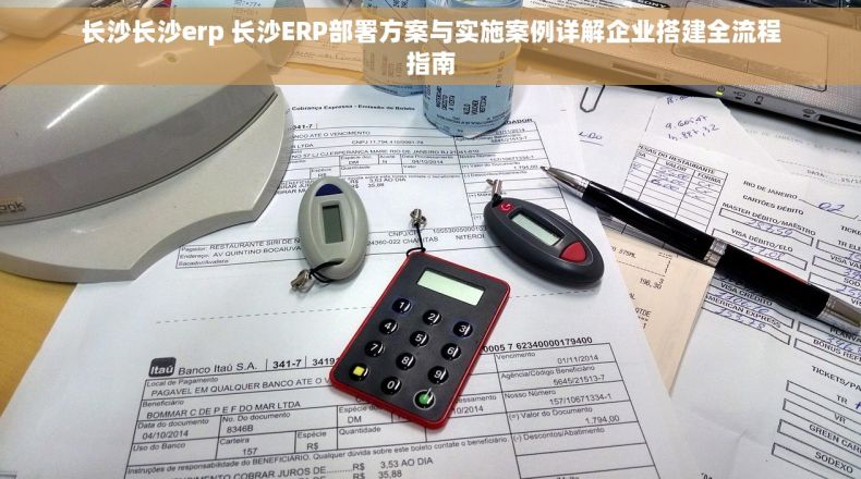 长沙长沙erp 长沙ERP部署方案与实施案例详解企业搭建全流程指南