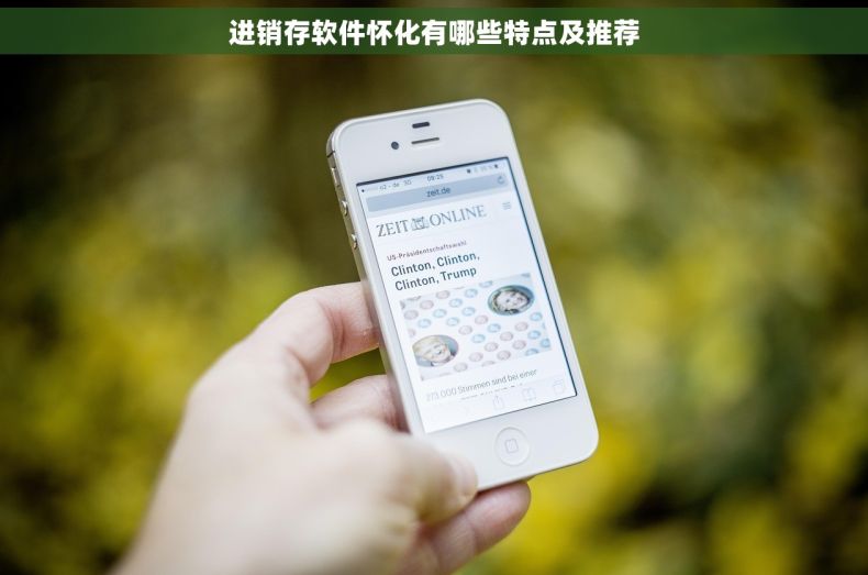 进销存软件怀化有哪些特点及推荐