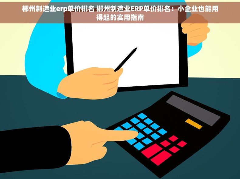 郴州制造业erp单价排名 郴州制造业ERP单价排名：小企业也能用得起的实用指南