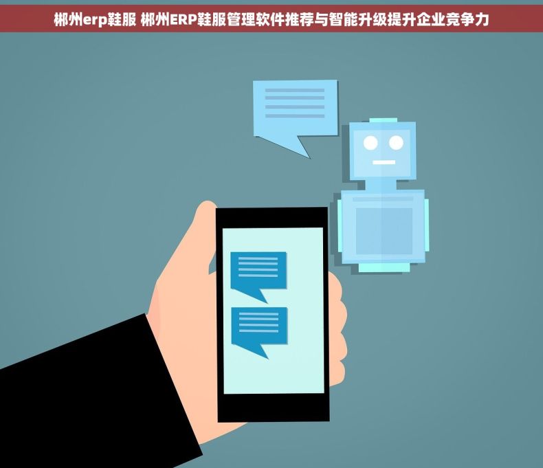 郴州erp鞋服 郴州ERP鞋服管理软件推荐与智能升级提升企业竞争力