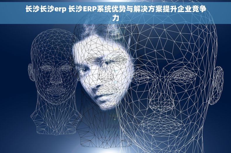 长沙长沙erp 长沙ERP系统优势与解决方案提升企业竞争力