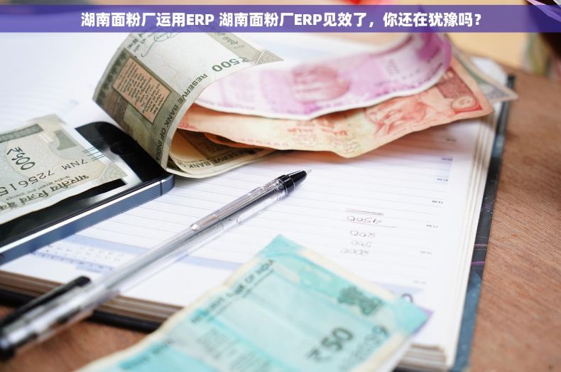 湖南面粉厂运用ERP 湖南面粉厂ERP见效了，你还在犹豫吗？