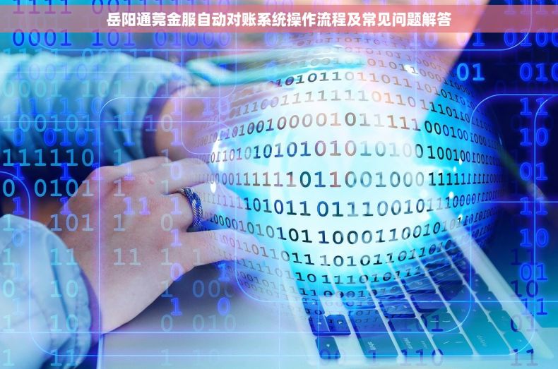 岳阳通莞金服自动对账系统操作流程及常见问题解答