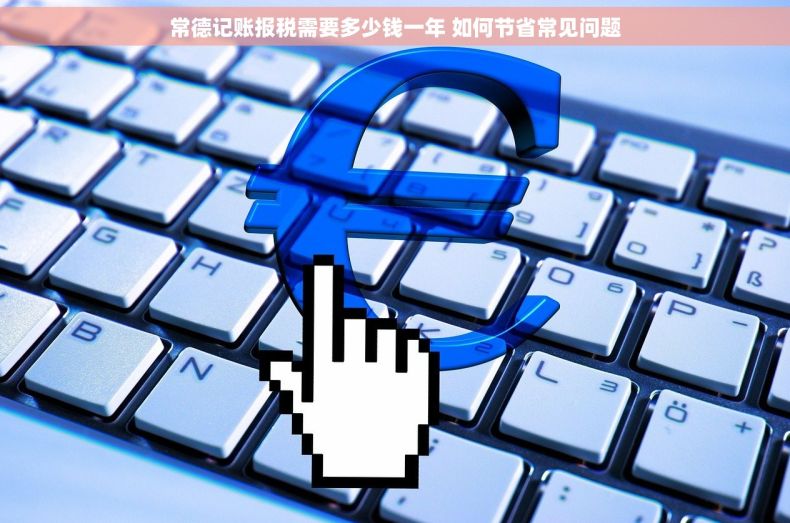 常德记账报税需要多少钱一年 如何节省常见问题