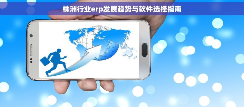 株洲行业erp发展趋势与软件选择指南
