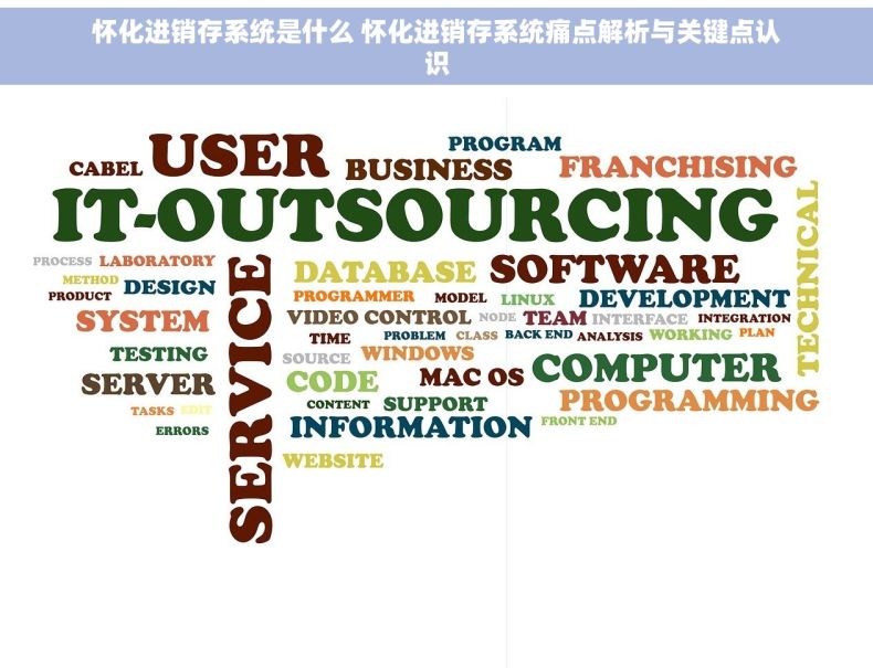 怀化进销存系统是什么 怀化进销存系统痛点解析与关键点认识