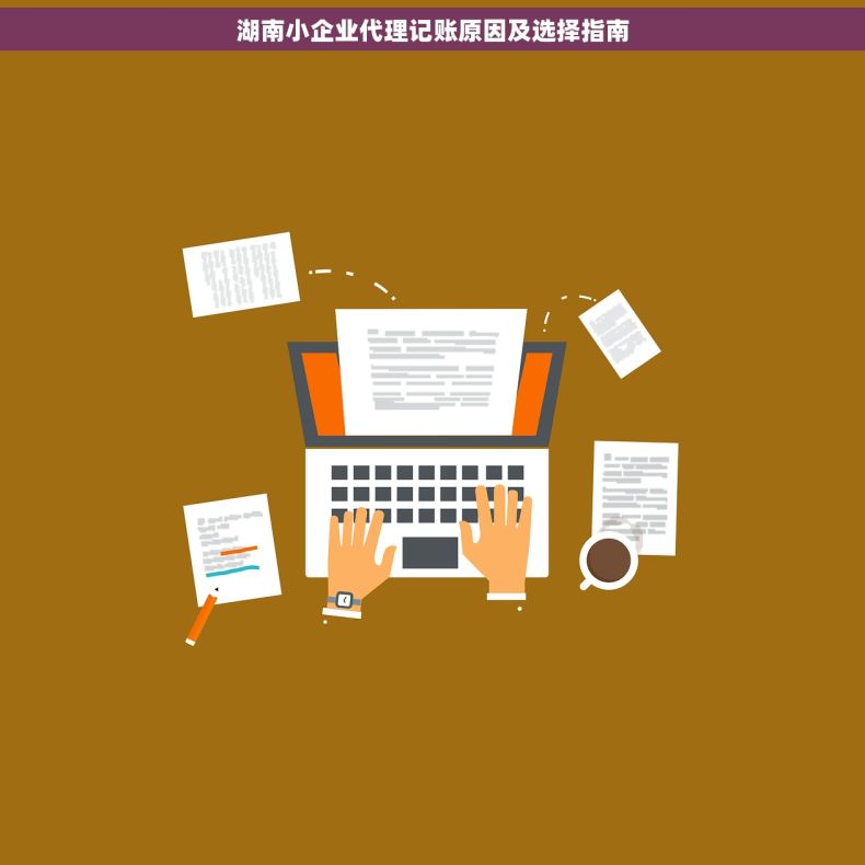 湖南小企业代理记账原因及选择指南