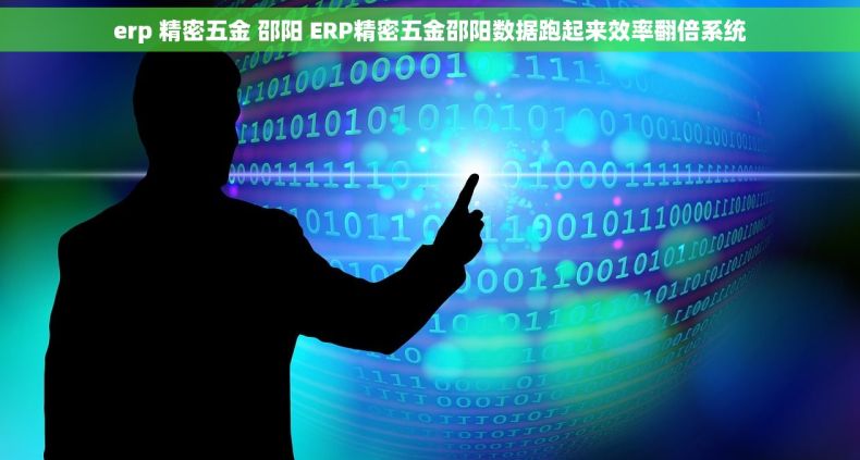 erp 精密五金 邵阳 ERP精密五金邵阳数据跑起来效率翻倍系统