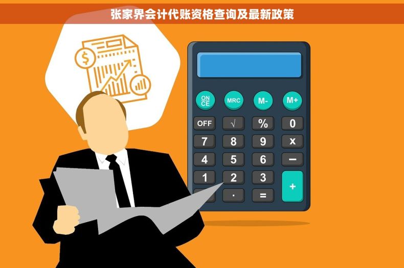张家界会计代账资格查询及最新政策