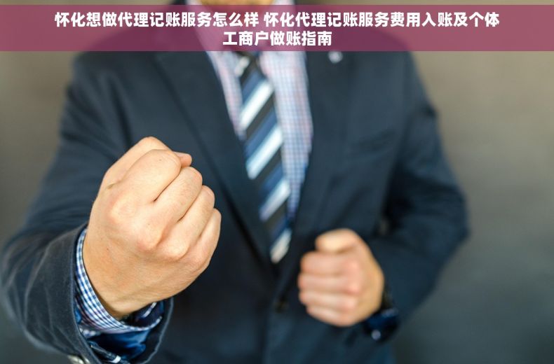 怀化想做代理记账服务怎么样 怀化代理记账服务费用入账及个体工商户做账指南