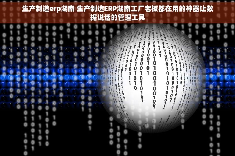 生产制造erp湖南 生产制造ERP湖南工厂老板都在用的神器让数据说话的管理工具