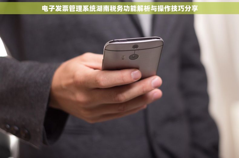电子发票管理系统湖南税务功能解析与操作技巧分享