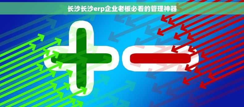 长沙长沙erp企业老板必看的管理神器