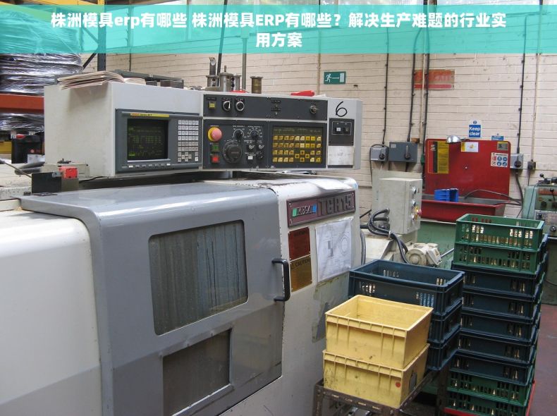 株洲模具erp有哪些 株洲模具ERP有哪些？解决生产难题的行业实用方案