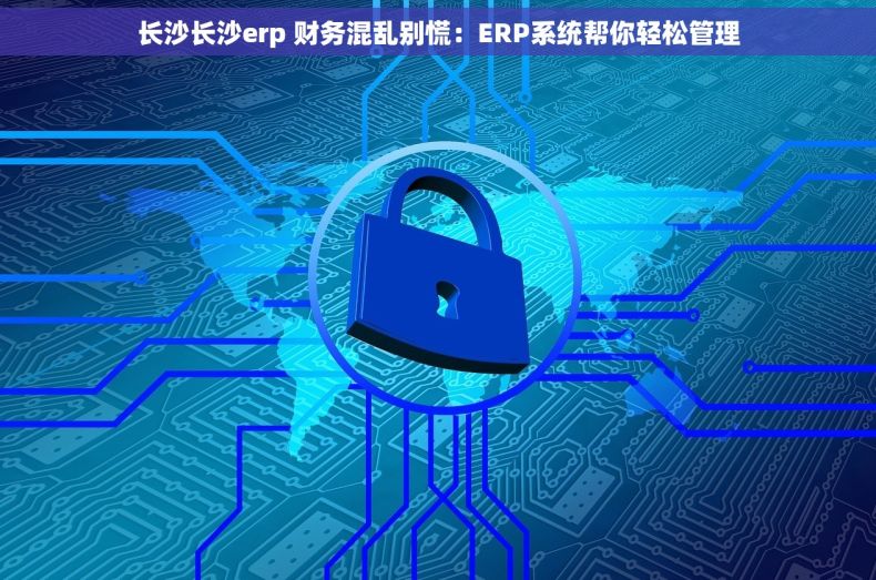 长沙长沙erp 财务混乱别慌：ERP系统帮你轻松管理